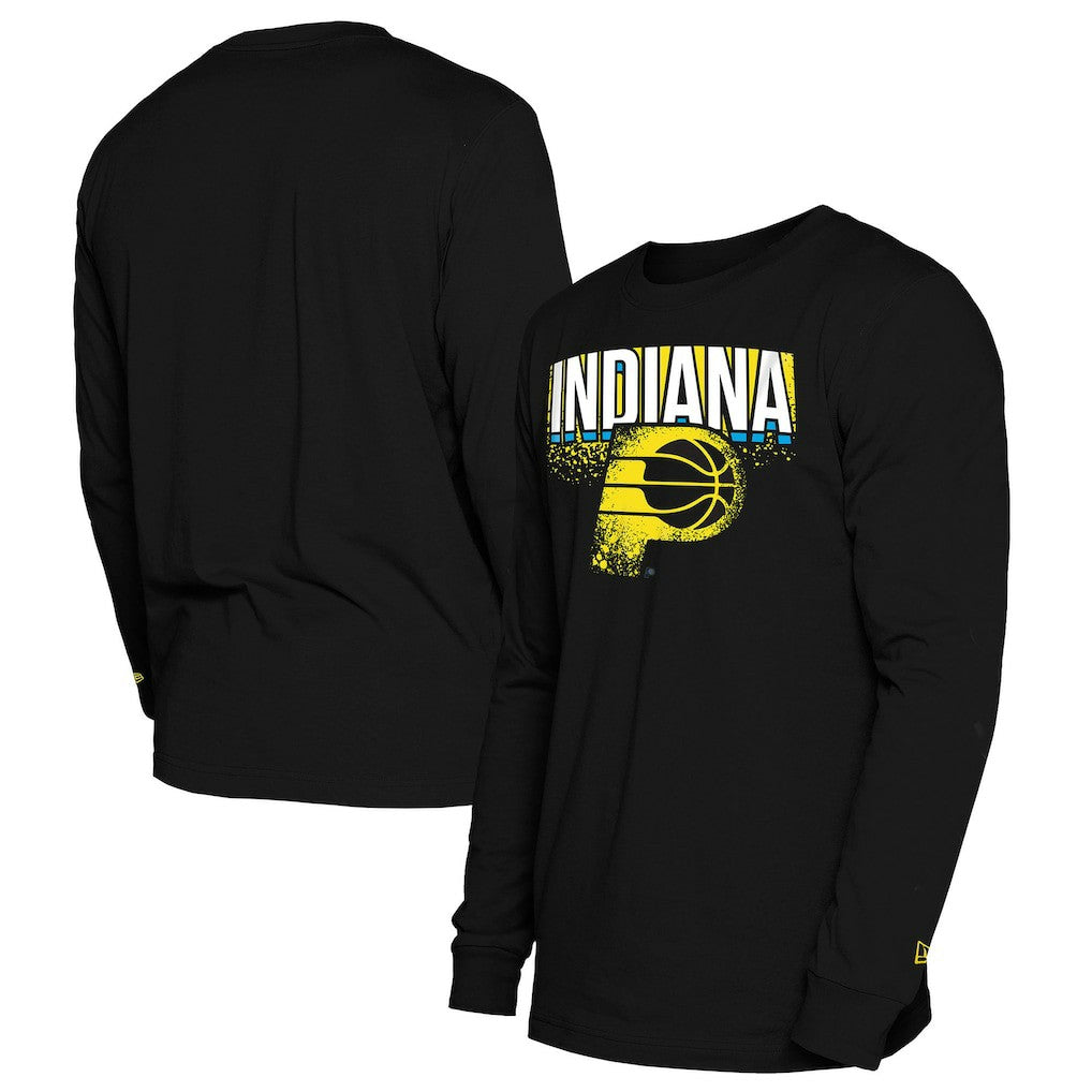 Indiana Pacers 2024/25 City Edition Long Sleeve T-Shirt Discount