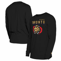 Toronto Raptors 2024/25 City Edition Long Sleeve T-Shirt Discount
