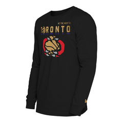 Toronto Raptors 2024/25 City Edition Long Sleeve T-Shirt Discount