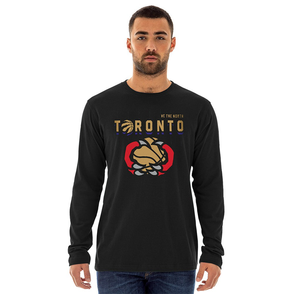 Toronto Raptors 2024/25 City Edition Long Sleeve T-Shirt Discount
