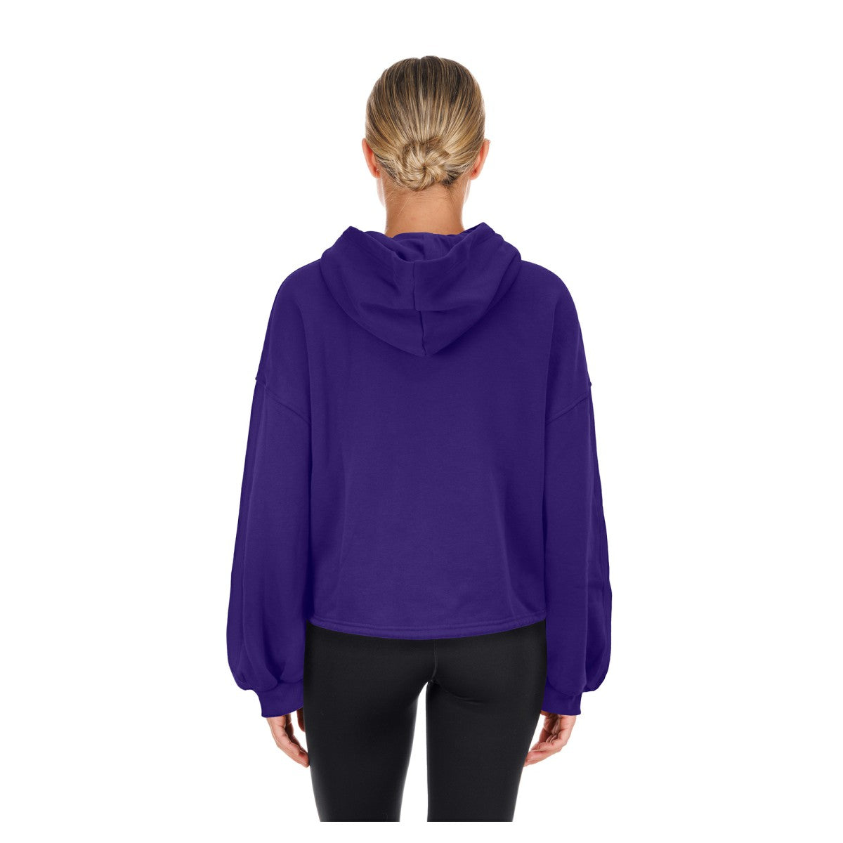 Phoenix Suns Women's 2024/25 City Edition Cropped Pullover Hoodie New