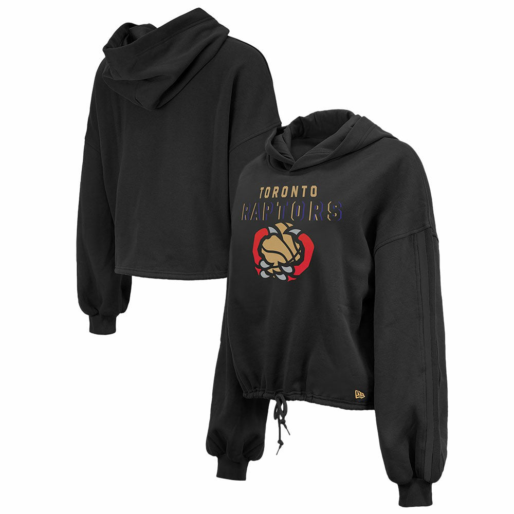 Toronto Raptors Women's 2024/25 City Edition Cropped Pullover Hoodie Discount