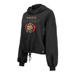 Toronto Raptors Women's 2024/25 City Edition Cropped Pullover Hoodie Discount