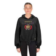 Toronto Raptors Women's 2024/25 City Edition Cropped Pullover Hoodie Discount
