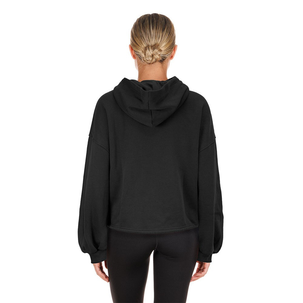 Toronto Raptors Women's 2024/25 City Edition Cropped Pullover Hoodie Discount