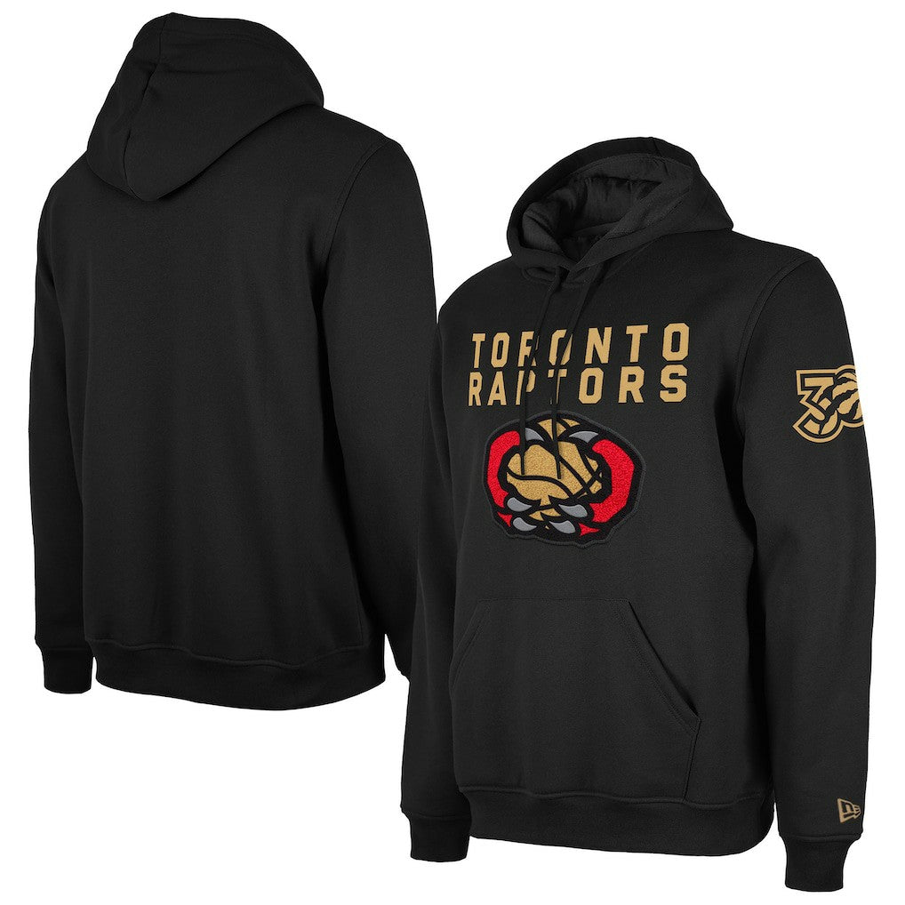 Toronto Raptors 2024/25 City Edition Chenille Heavyweight Pullover Hoodie Outlet