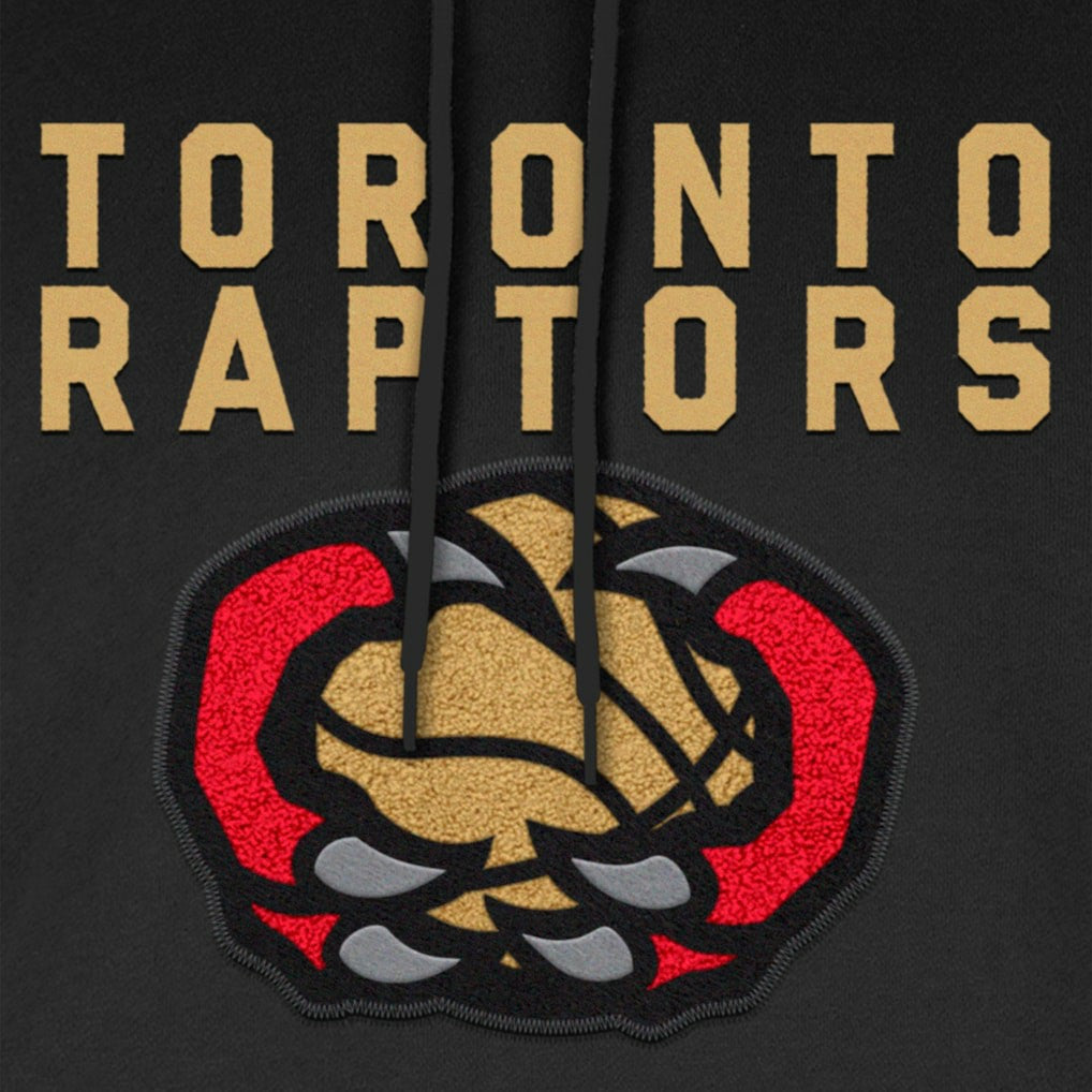 Toronto Raptors 2024/25 City Edition Chenille Heavyweight Pullover Hoodie Outlet