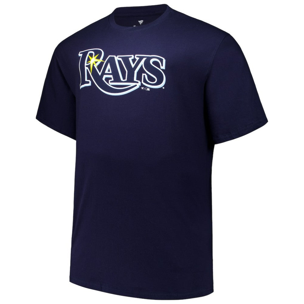 Junior Caminero Tampa Bay Rays Fanatics Big & Tall Name & Number T-Shirt | MLB On Sale
