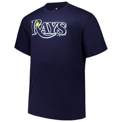 Junior Caminero Tampa Bay Rays Fanatics Big & Tall Name & Number T-Shirt | MLB On Sale
