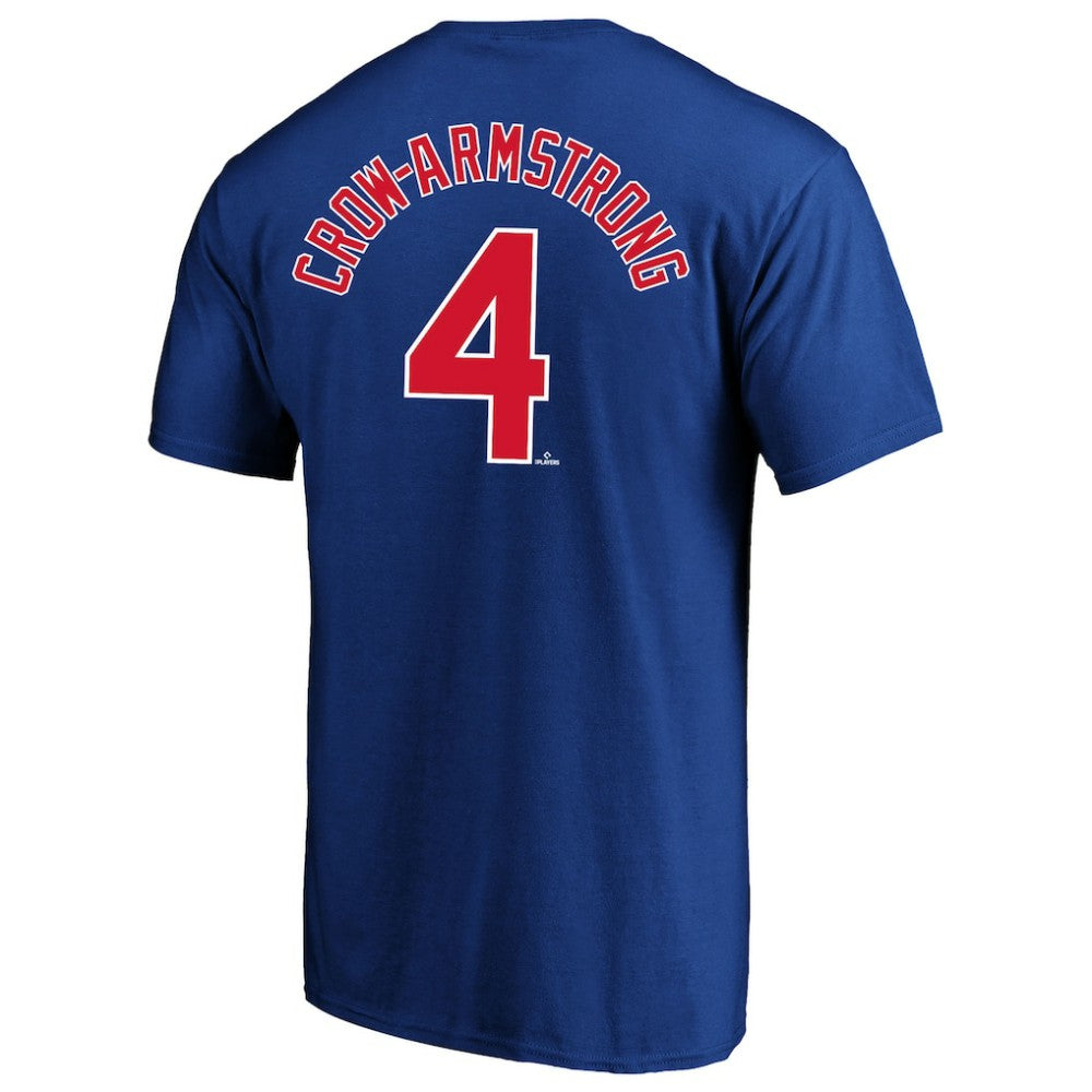 Pete Crow-Armstrong Chicago Cubs Fanatics Big & Tall Name & Number T-Shirt | MLB Sale