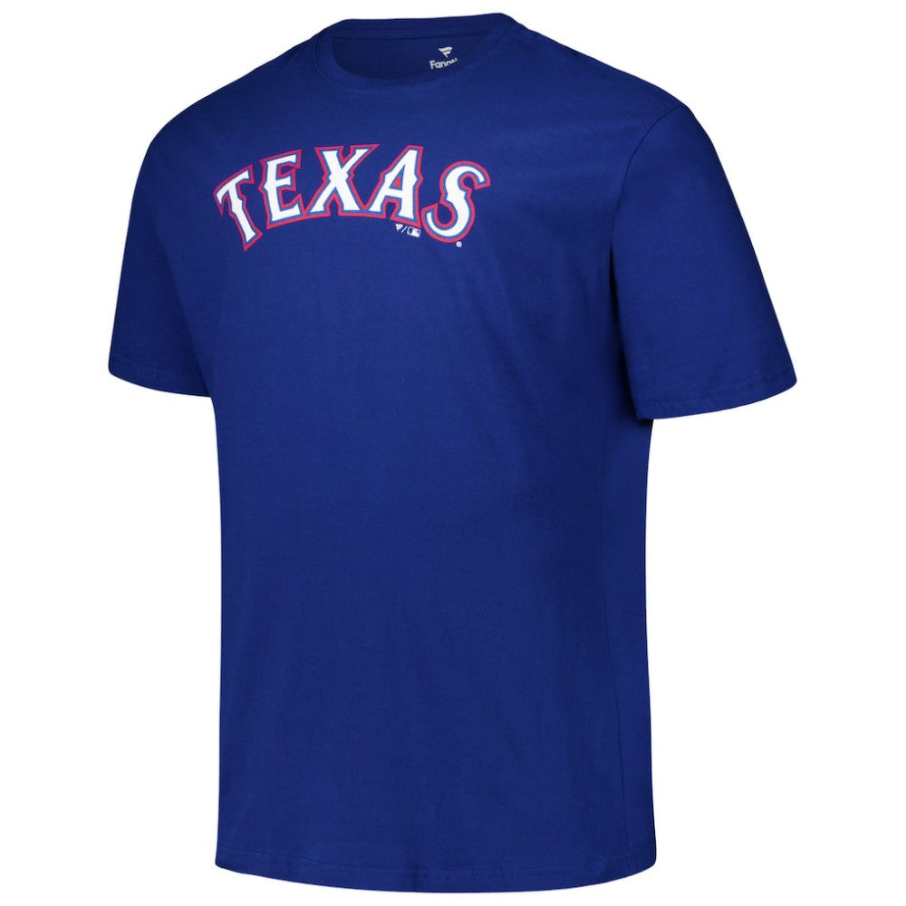 Evan Carter Texas Rangers Fanatics Big & Tall Name & Number T-Shirt | MLB Near me