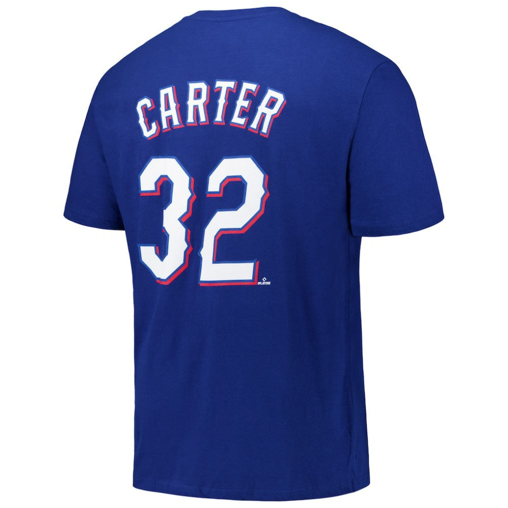 Evan Carter Texas Rangers Fanatics Big & Tall Name & Number T-Shirt | MLB Near me