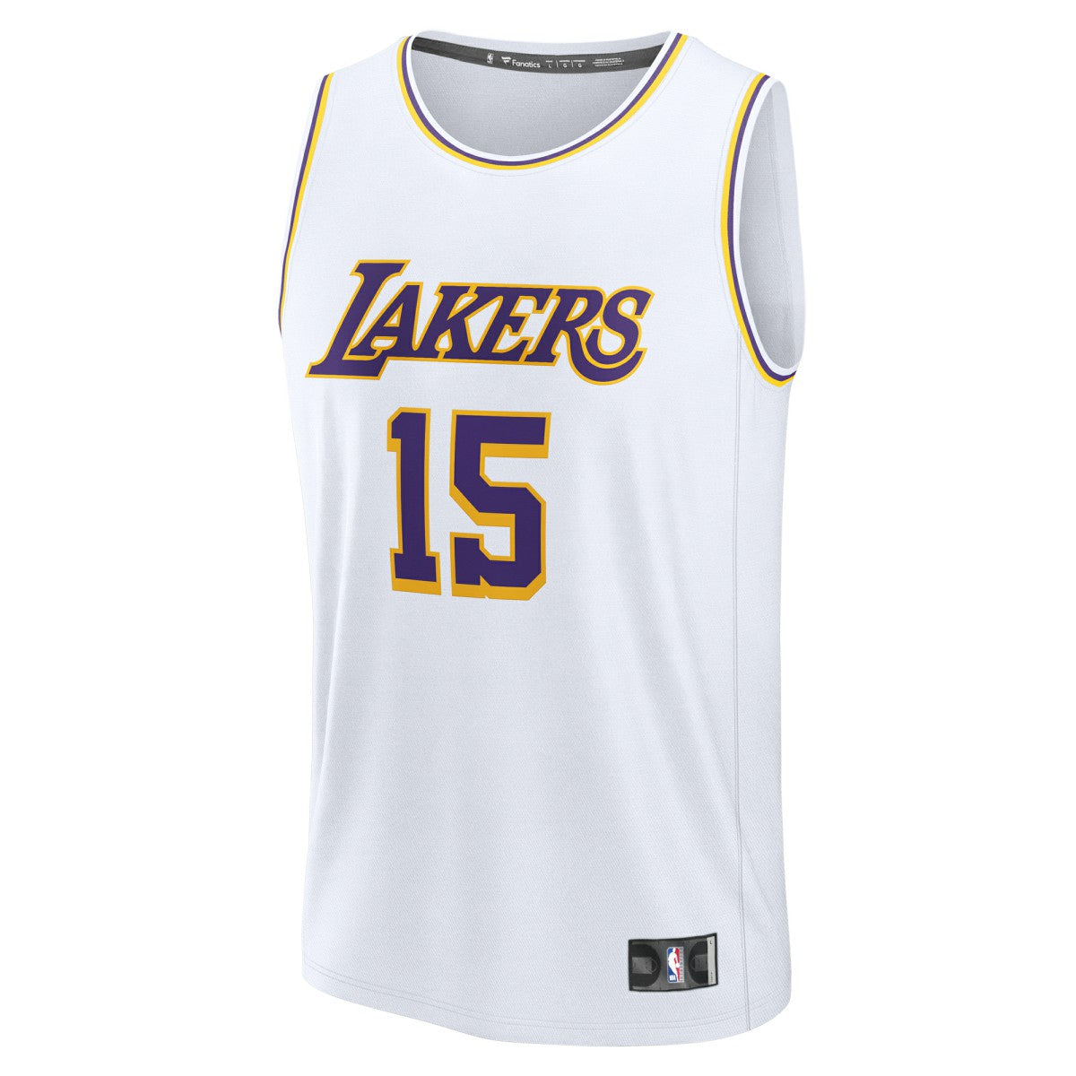 Austin Reaves Los Angeles Lakers Fast Break Replica Player Jersey Discount