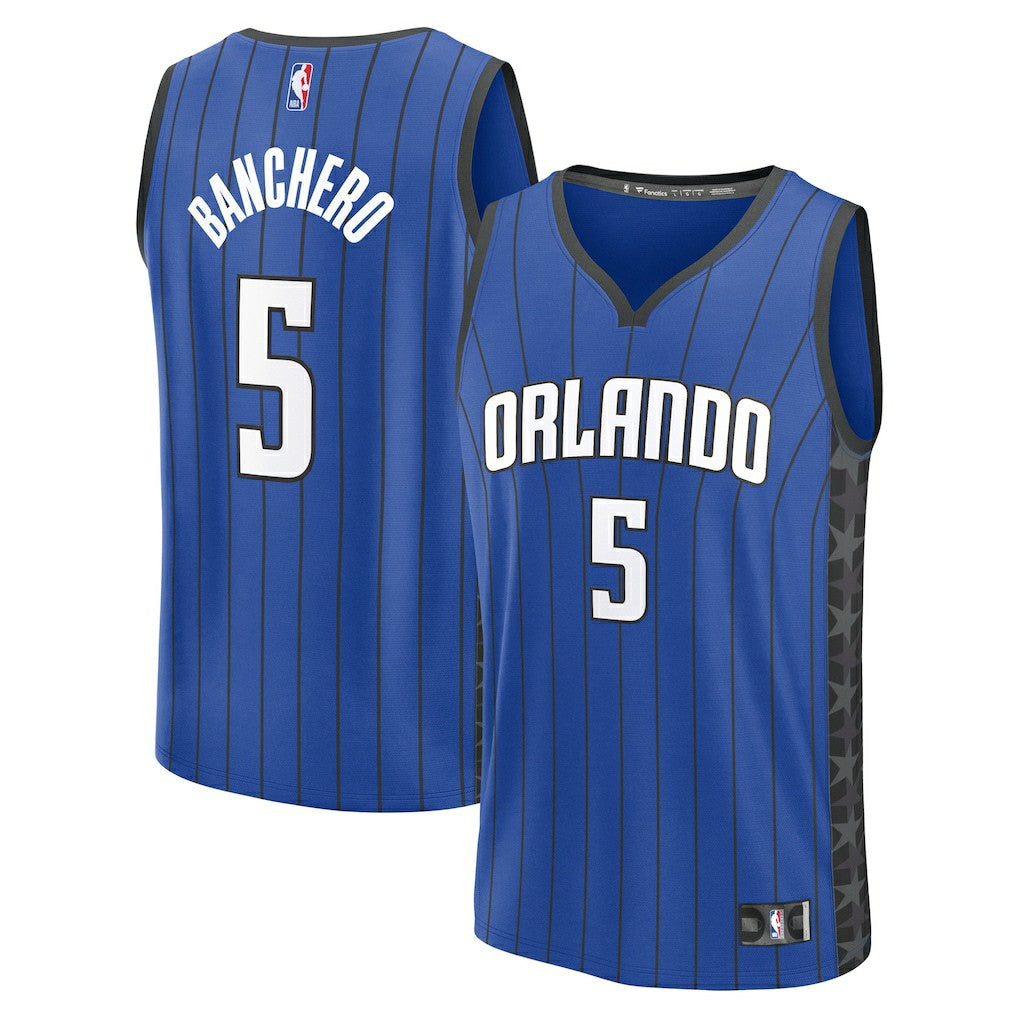 Paolo Banchero Orlando Magic Fast Break Replica Player Jersey Online