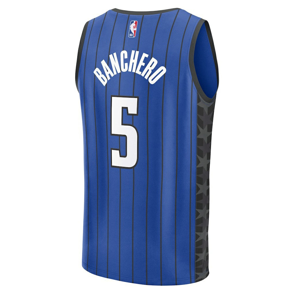 Paolo Banchero Orlando Magic Fast Break Replica Player Jersey Online