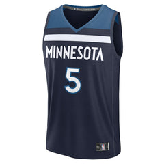 Anthony Edwards Minnesota Timberwolves Fast Break Replica Player Jersey For Sale
