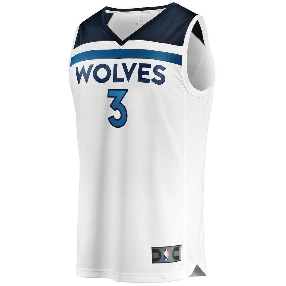 Jaden McDaniels Minnesota Timberwolves Fast Break Replica Player Jersey New