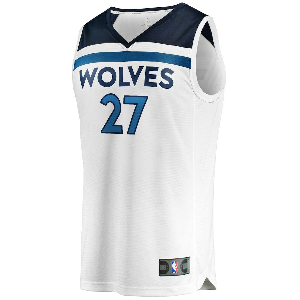 Rudy Gobert Minnesota Timberwolves Fast Break Replica Player Jersey Discount