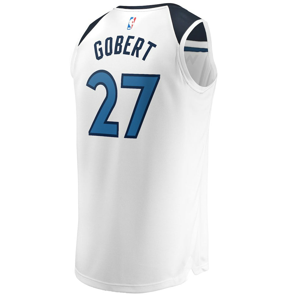 Rudy Gobert Minnesota Timberwolves Fast Break Replica Player Jersey Discount