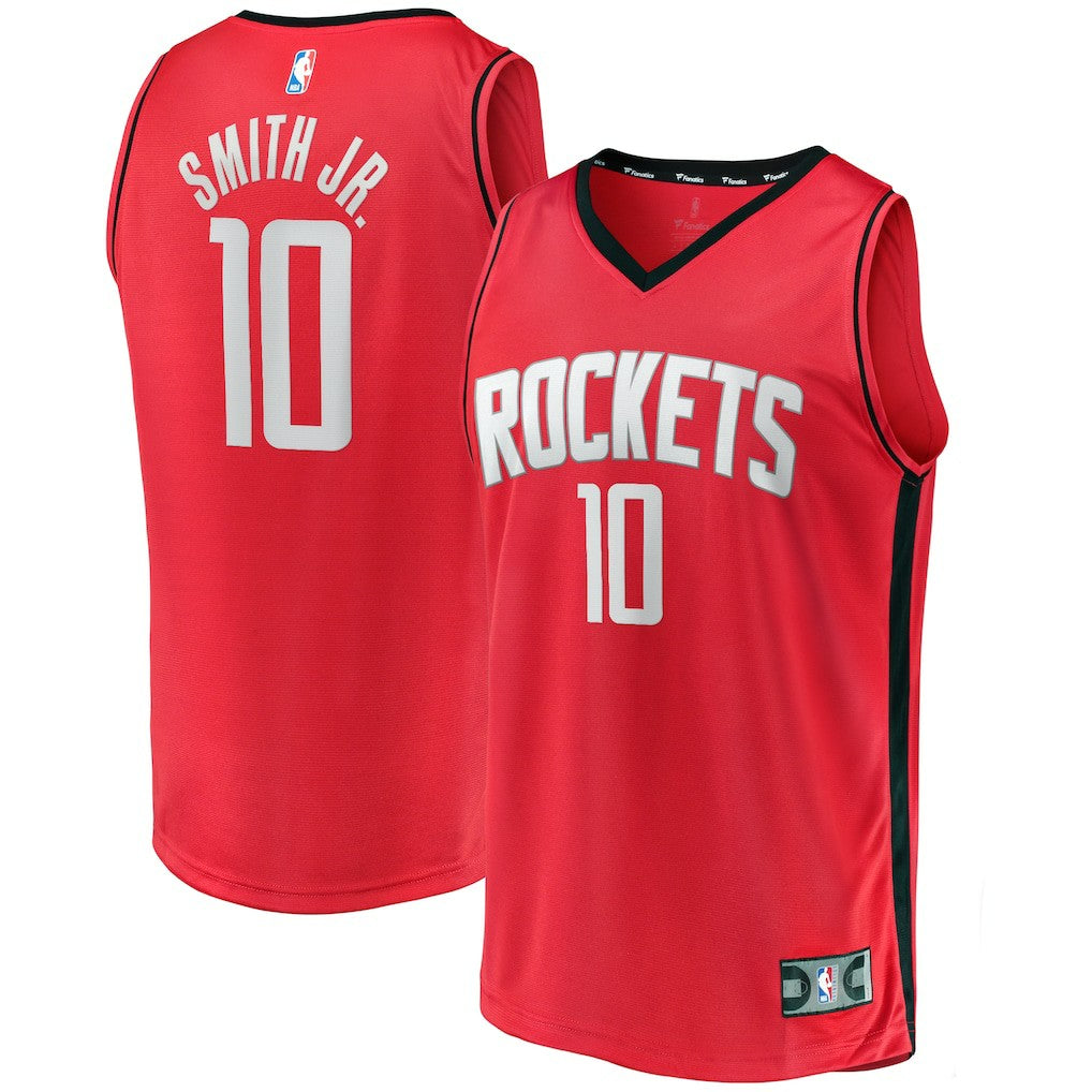 Jabari Smith Jr. Houston Rockets Fast Break Replica Player Jersey Online