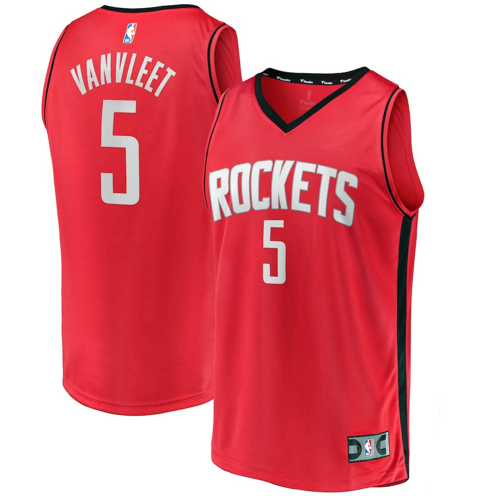 Fred VanVleet Houston Rockets Fast Break Replica Player Jersey Online