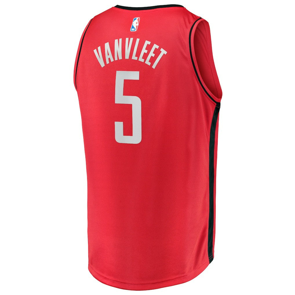 Fred VanVleet Houston Rockets Fast Break Replica Player Jersey Online