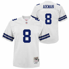 Dallas Cowboys Mitchell & Ness Troy Aikman  Youth 1992 Legacy Jersey