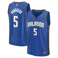 Paolo Banchero Orlando Magic Youth Fast Break Replica Player Jersey Online