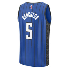 Paolo Banchero Orlando Magic Youth Fast Break Replica Player Jersey Online