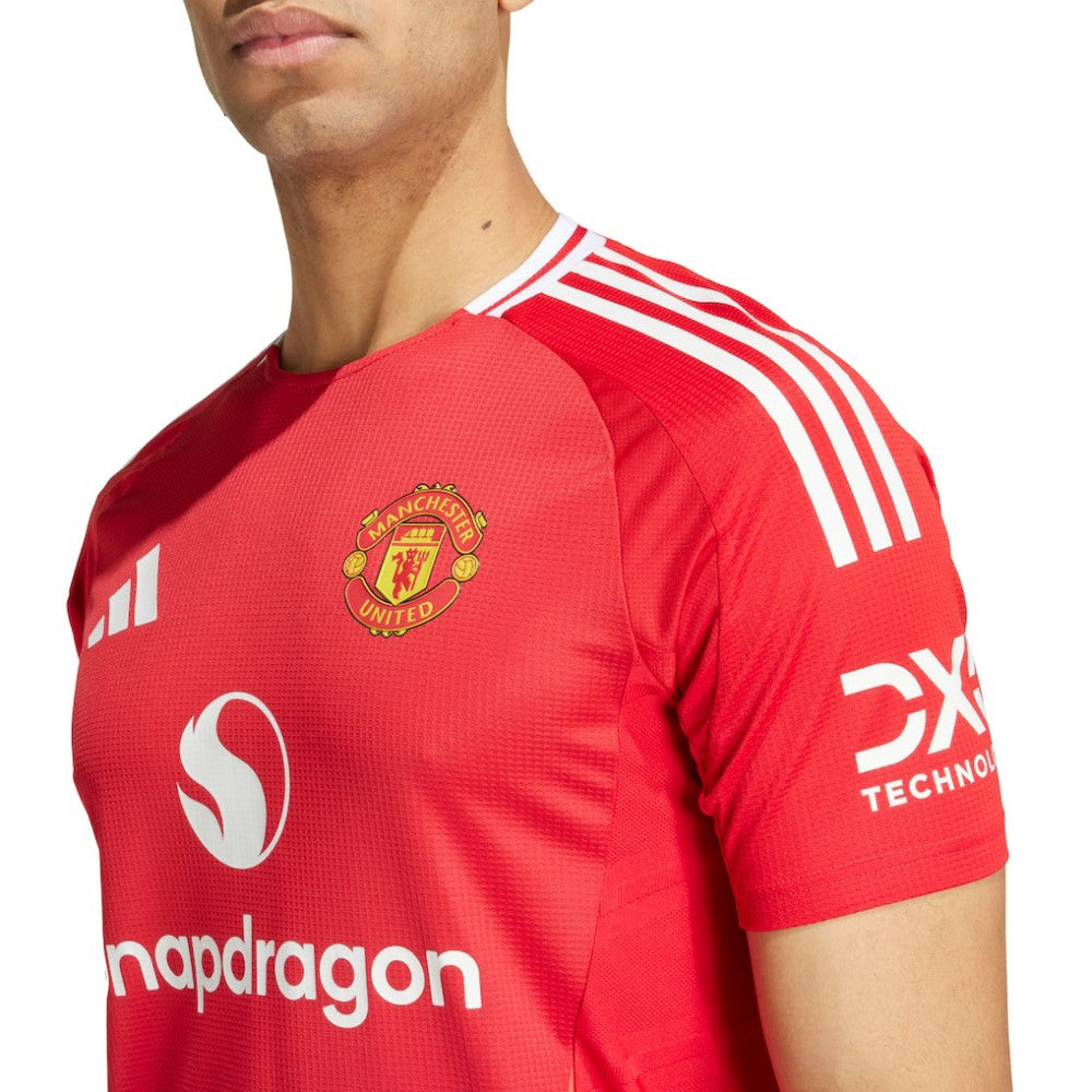 Manchester United 2024/25 Home Jersey Red - Adidas