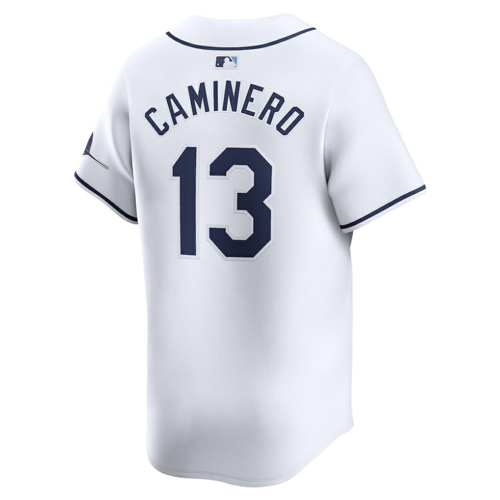Junior Caminero Tampa Bay Rays Nike Youth Home Limited Player Jersey | MLB Online