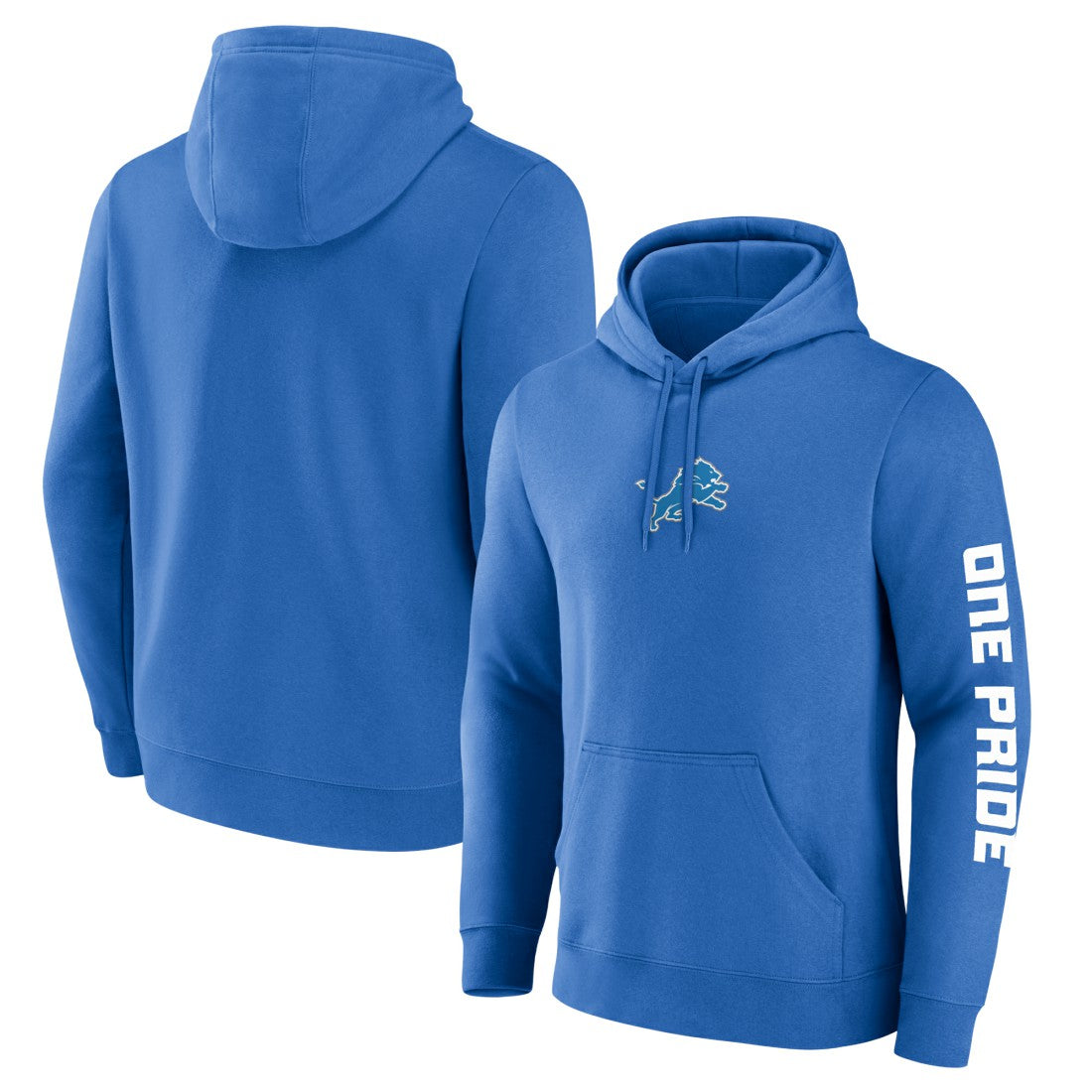 Detroit Lions Fanatics One Pride Hoodie