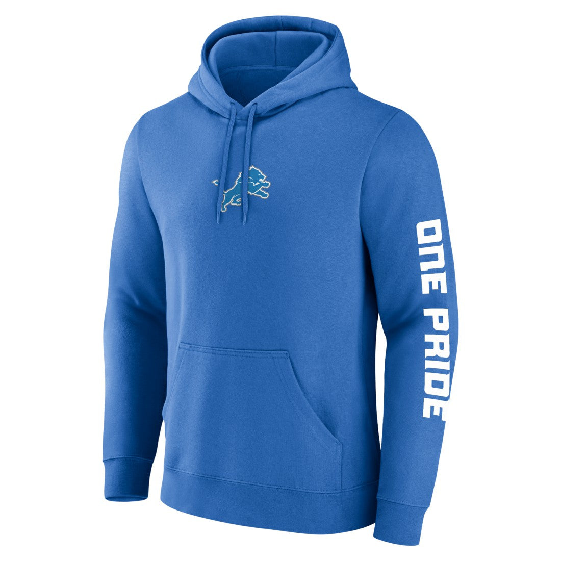 Detroit Lions Fanatics One Pride Hoodie