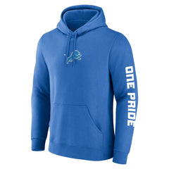 Detroit Lions Fanatics One Pride Hoodie