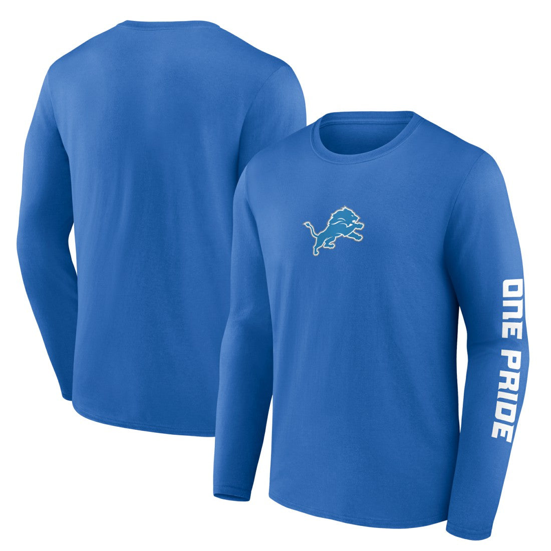 Detroit Lions Fanatics One Pride Long Sleeve T-Shirt