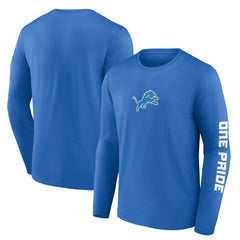 Detroit Lions Fanatics One Pride Long Sleeve T-Shirt