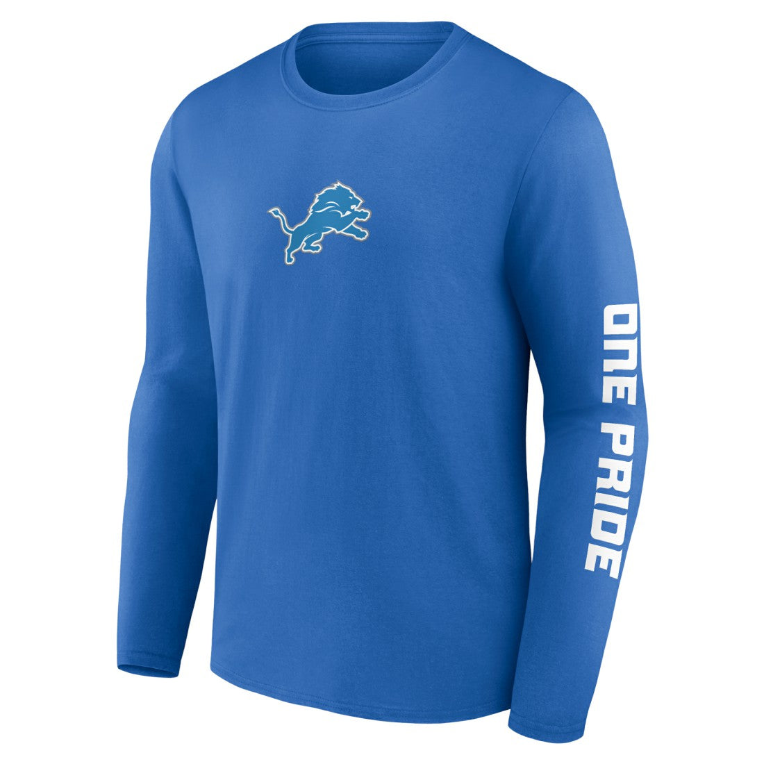 Detroit Lions Fanatics One Pride Long Sleeve T-Shirt