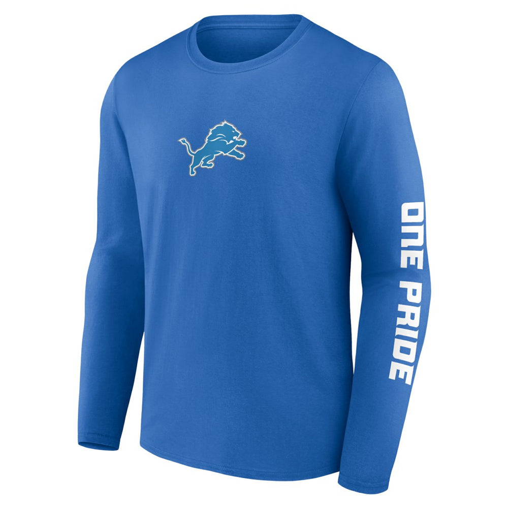 Detroit Lions Fanatics One Pride Long Sleeve T-Shirt