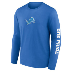 Detroit Lions Fanatics One Pride Long Sleeve T-Shirt