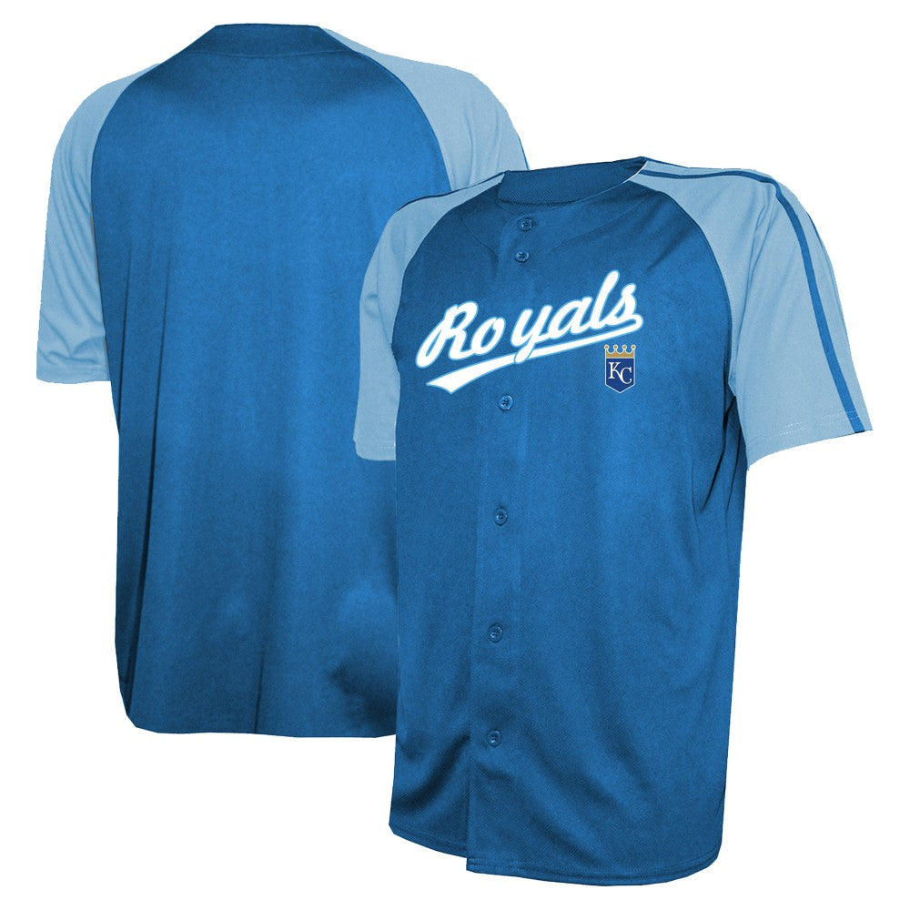 Kansas City Royals Stitches Team Raglan Jersey | MLB Sale