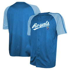 Kansas City Royals Stitches Team Raglan Jersey | MLB Sale
