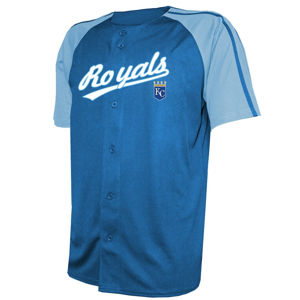 Kansas City Royals Stitches Team Raglan Jersey | MLB Sale