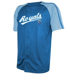 Kansas City Royals Stitches Team Raglan Jersey | MLB Sale