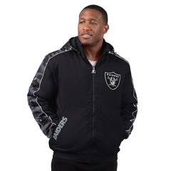 Las Vegas Raiders  Starter Thursday Night Gridiron Full-Zip Jacket