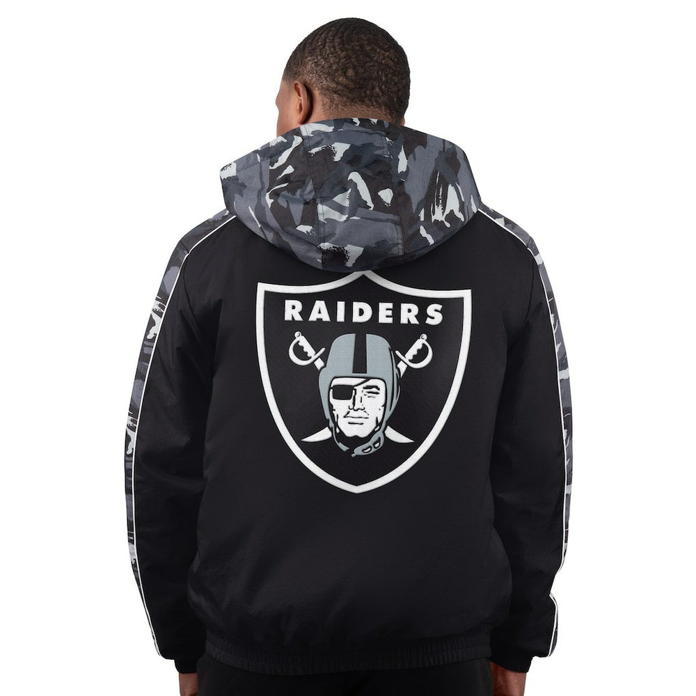 Las Vegas Raiders  Starter Thursday Night Gridiron Full-Zip Jacket