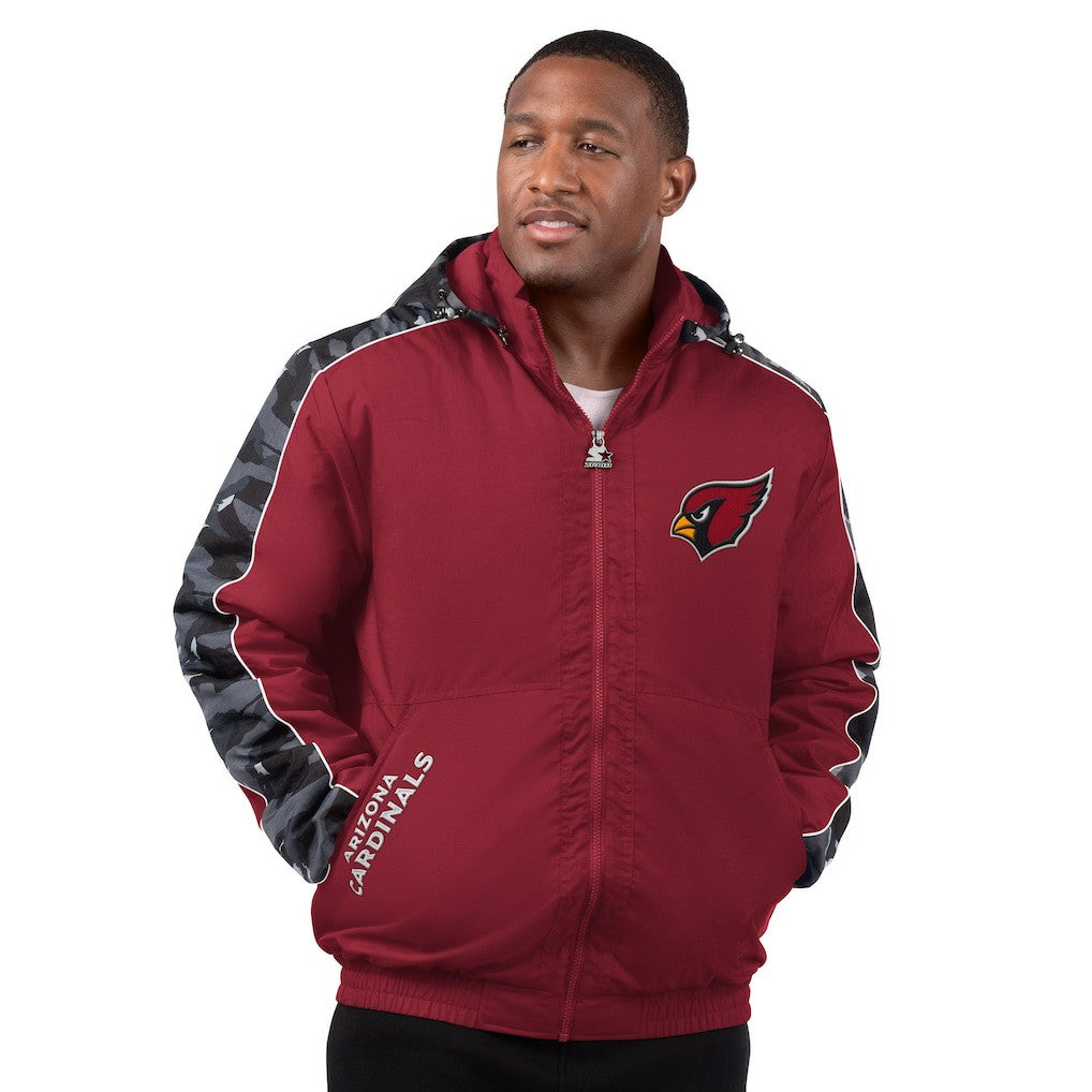 Arizona Cardinals  Starter Thursday Night Gridiron Full-Zip Jacket