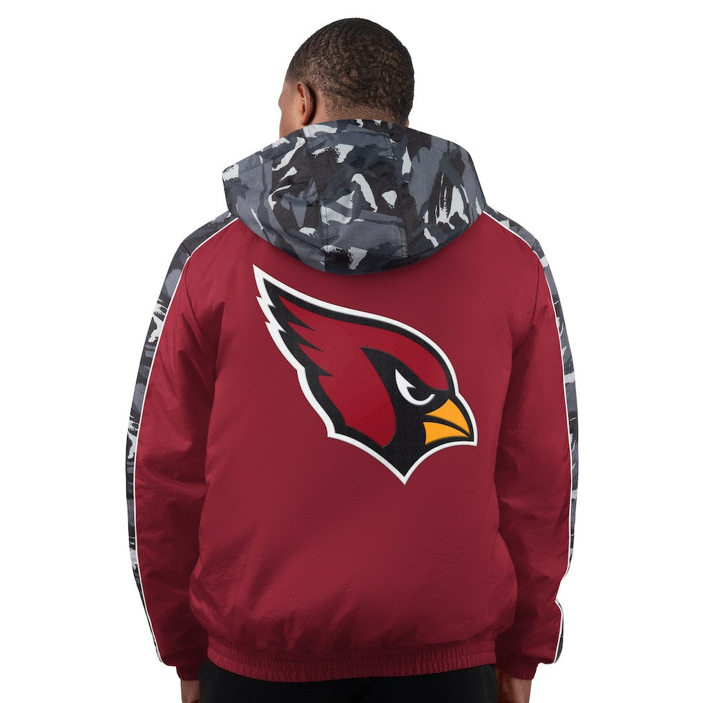 Arizona Cardinals  Starter Thursday Night Gridiron Full-Zip Jacket
