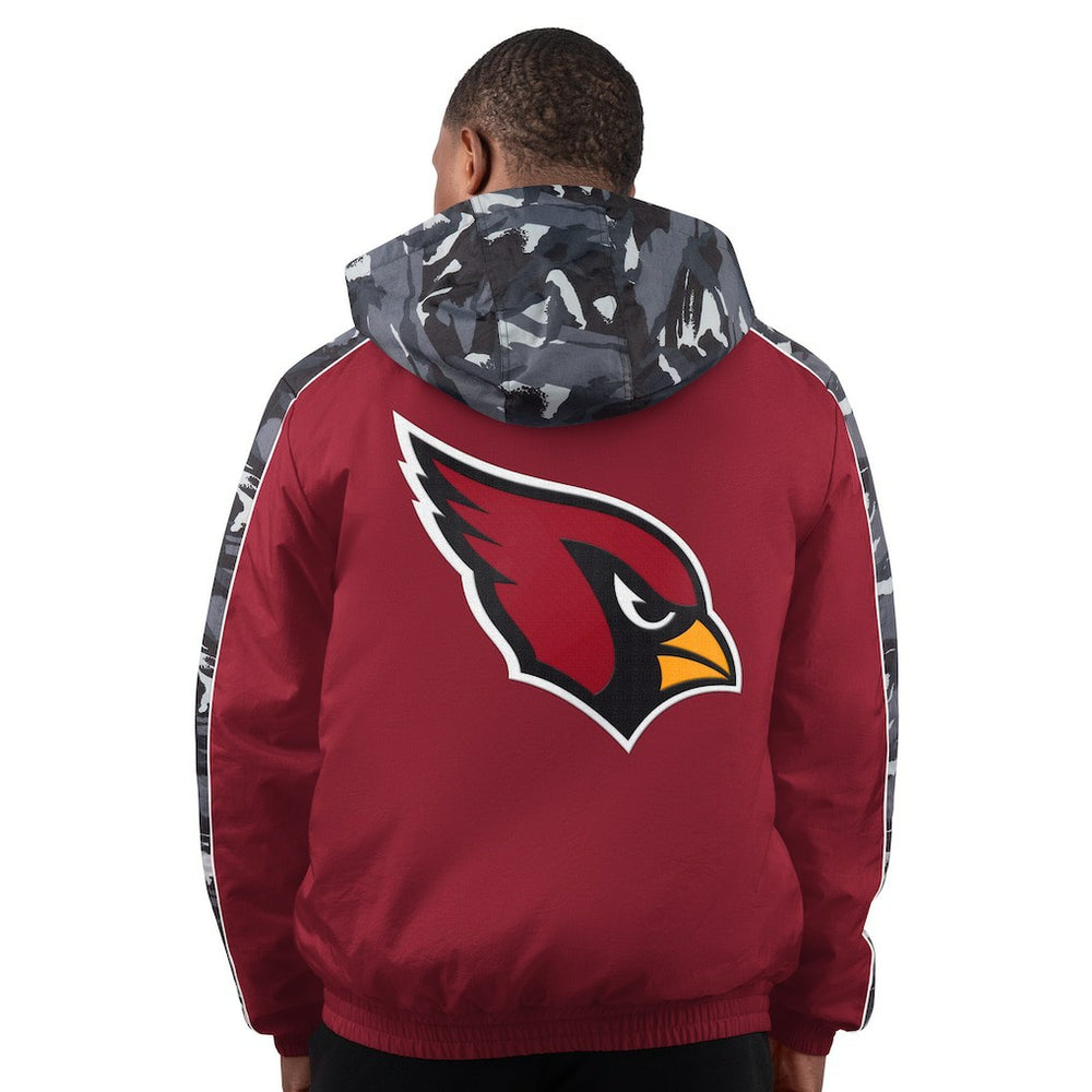 Arizona Cardinals  Starter Thursday Night Gridiron Full-Zip Jacket