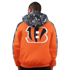 Cincinnati Bengals  Starter Thursday Night Gridiron Full-Zip Jacket