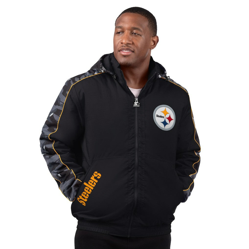 Pittsburgh Steelers  Starter Thursday Night Gridiron Full-Zip Jacket